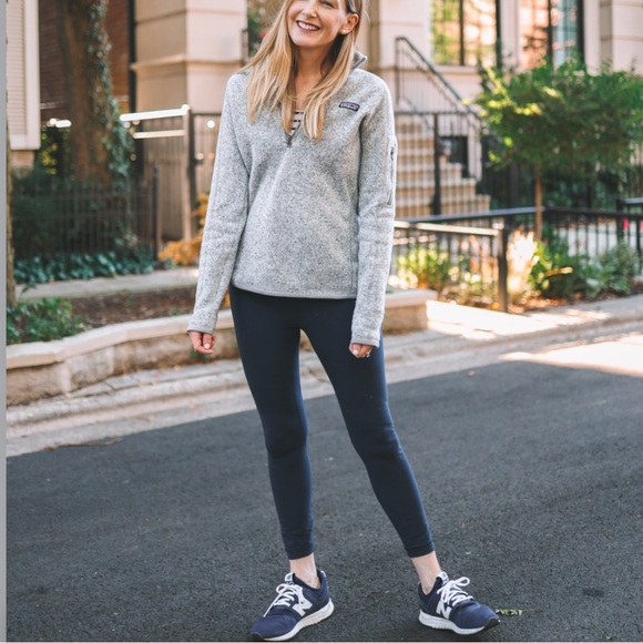 Patagonia Tops - PATAGONIA Better Sweater 1/4 Zip Fleece Pullover NWT in Birch White Medium